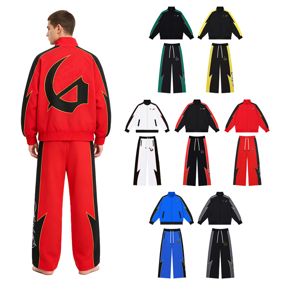 Y2k Streetwear Men's Sets Two  - огляд і ціна Embroidery Style
