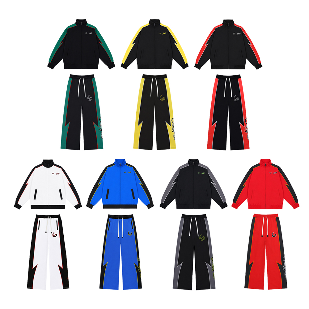 Y2k Streetwear Men's Sets Two  - огляд і ціна Embroidery Style