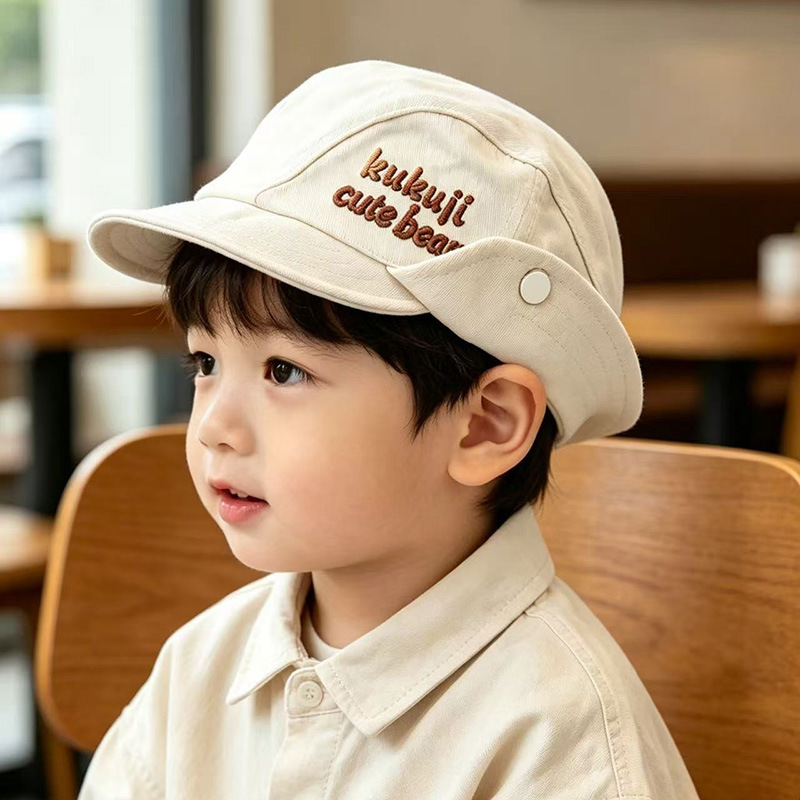 2026 Autumn Baby Earflap Hat C - огляд і ціна Embroidery Cap