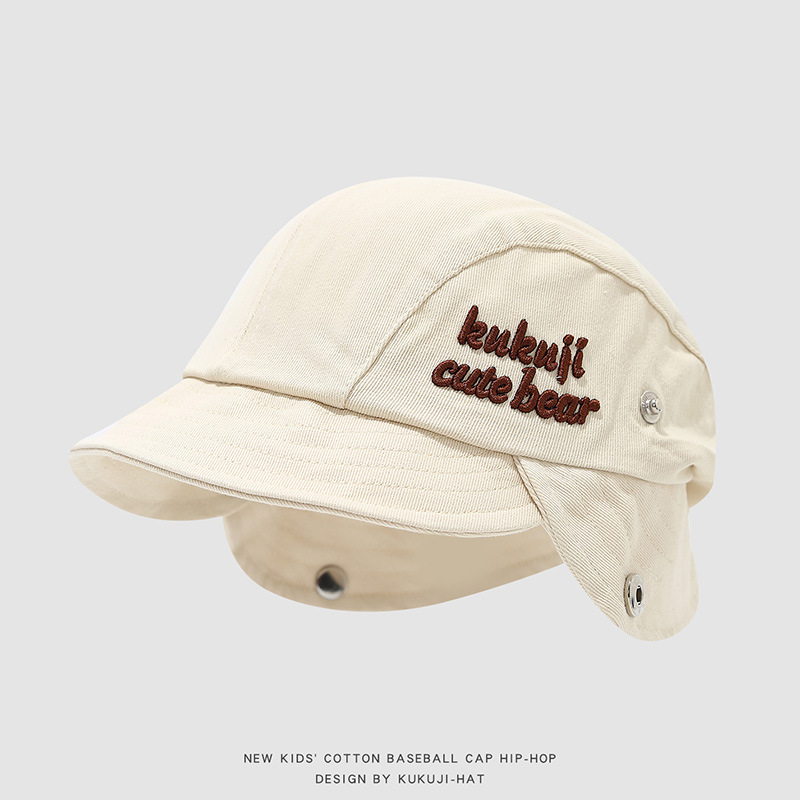 2026 Autumn Baby Earflap Hat C - огляд і ціна Embroidery Cap