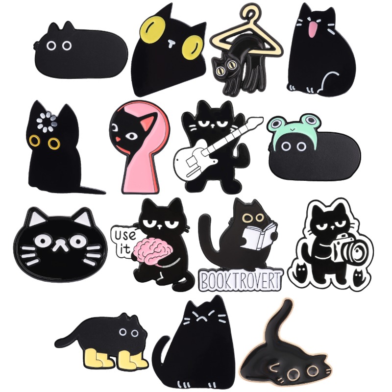 13-20 Pins Set Cats Dog Bee Co - огляд і ціна Embroidery Whale