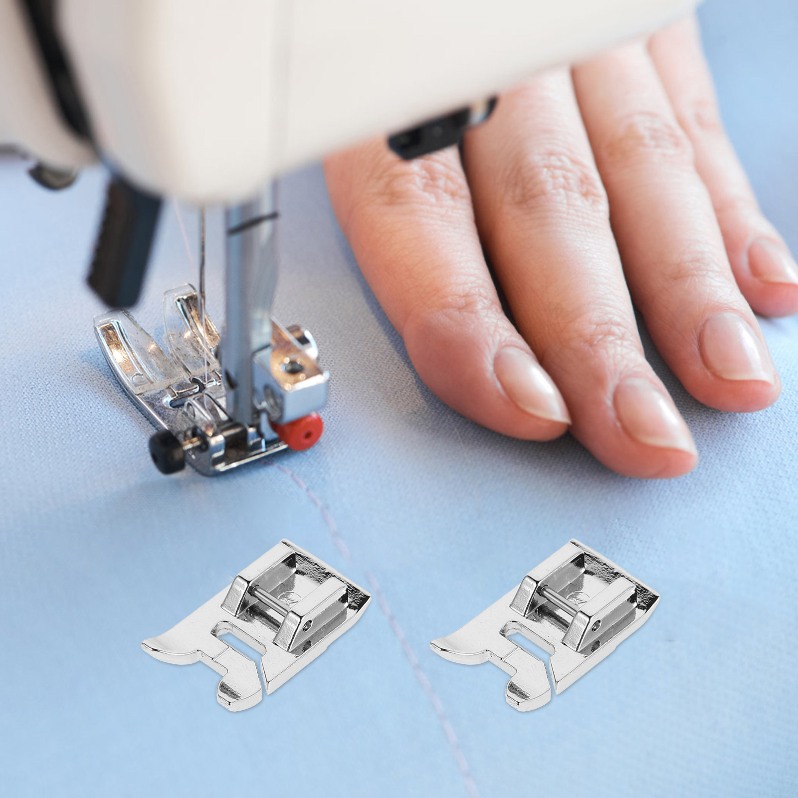 5Pcs Sewing Machine Presser Fo - огляд і ціна Embroidery Quilting