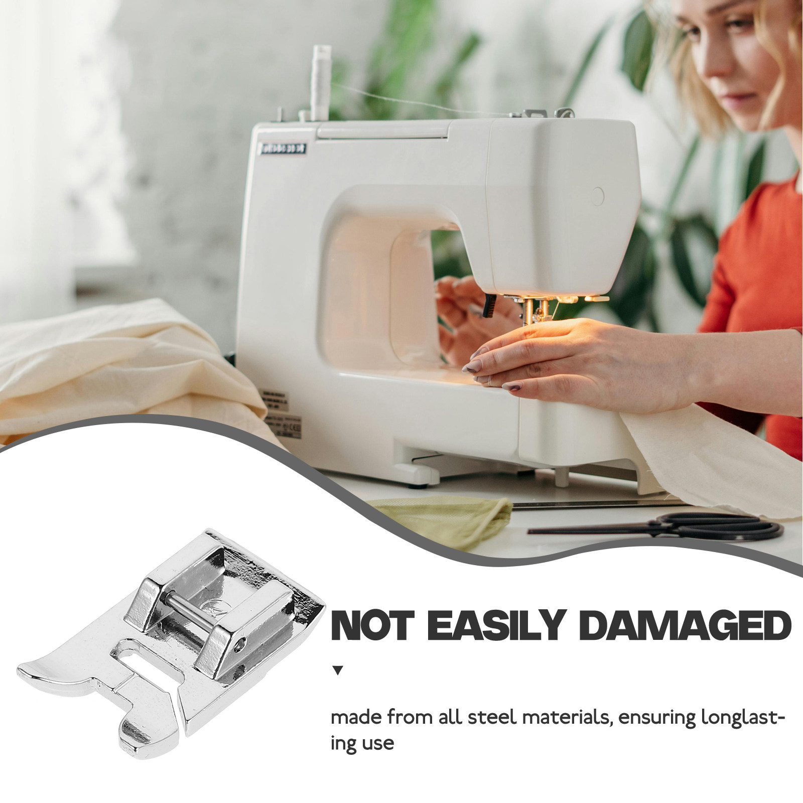 5Pcs Sewing Machine Presser Fo - огляд і ціна Embroidery Quilting