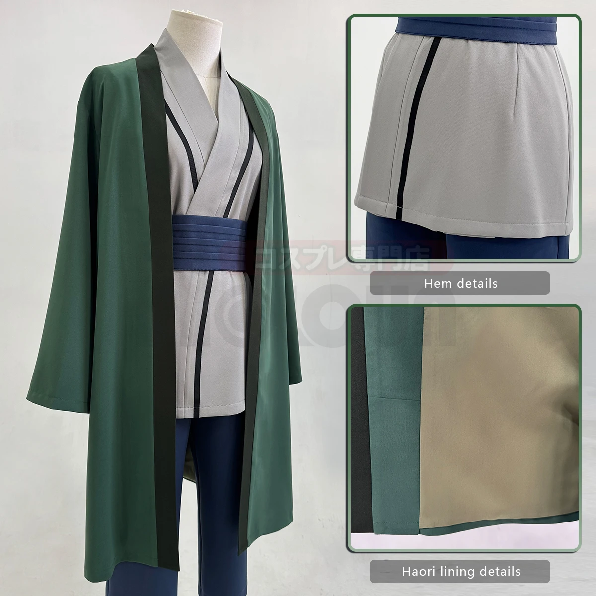 2025 HOLOUN Anime Tsunade Cosp - огляд і ціна Embroidery Gift