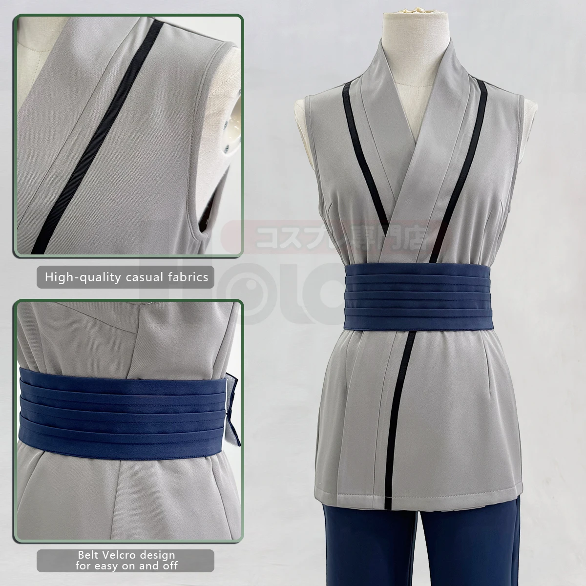 2025 HOLOUN Anime Tsunade Cosp - огляд і ціна Embroidery Gift