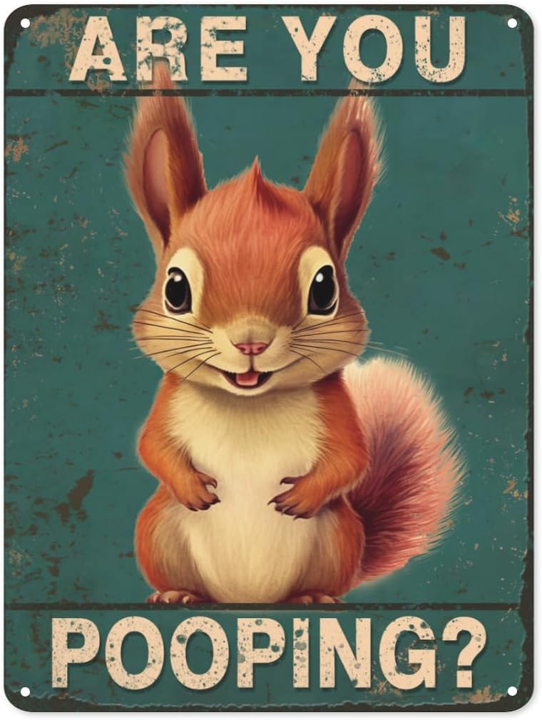 Are You Pooping squirrel Bathr - огляд і ціна Embroidery Water