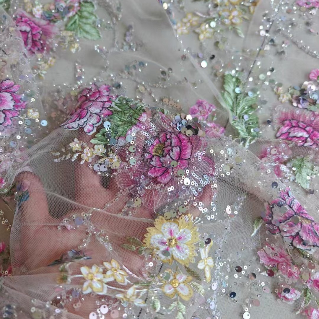 1M 120Cm Wide Luxury Beaded La - огляд і ціна Embroidery Beads