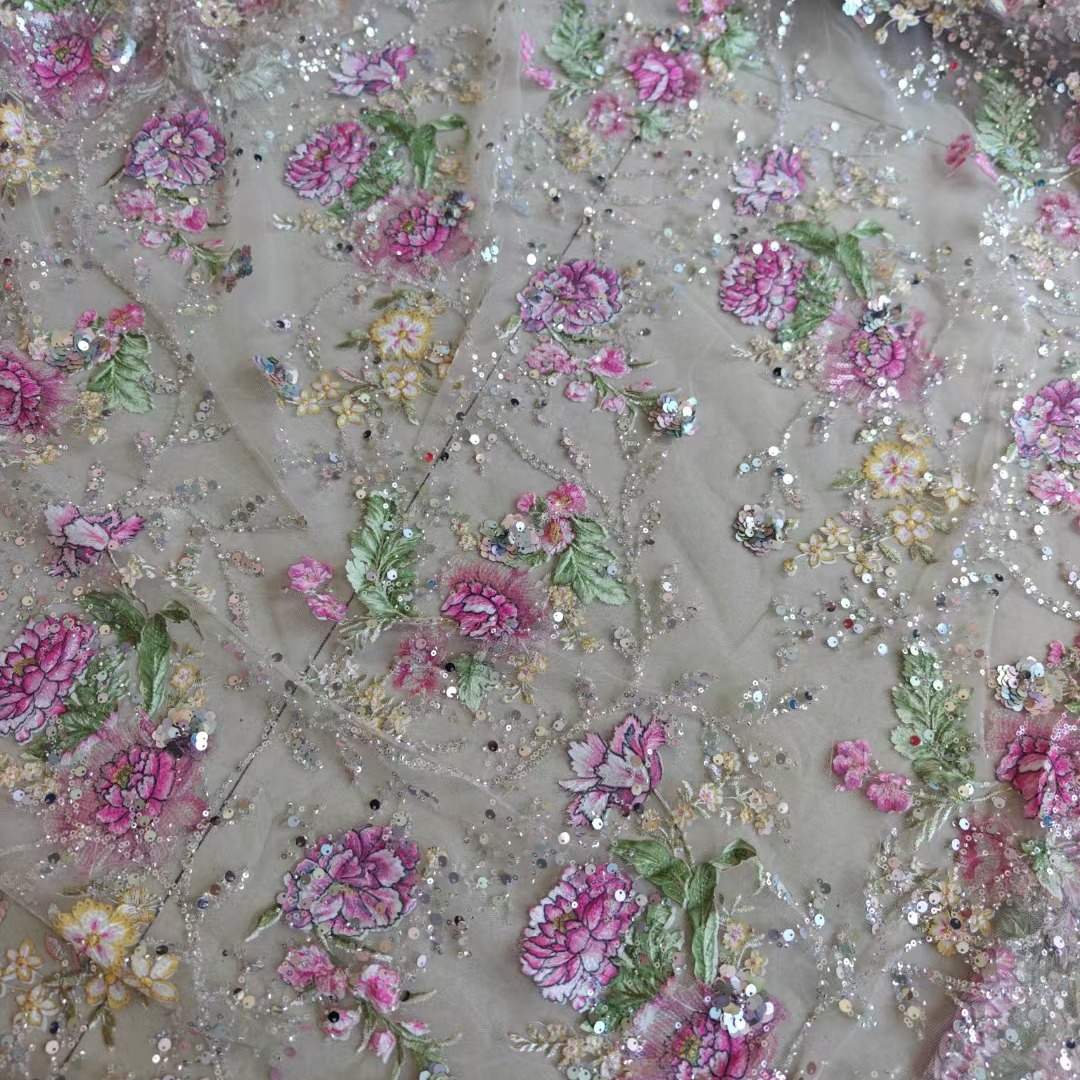 1M 120Cm Wide Luxury Beaded La - огляд і ціна Embroidery Beads