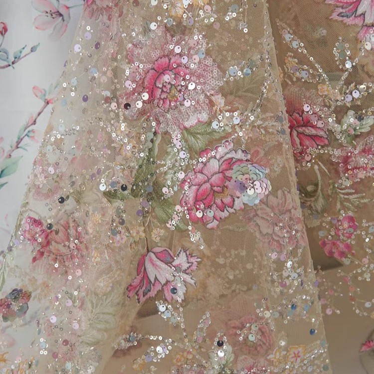 1M 120Cm Wide Luxury Beaded La - огляд і ціна Embroidery Beads