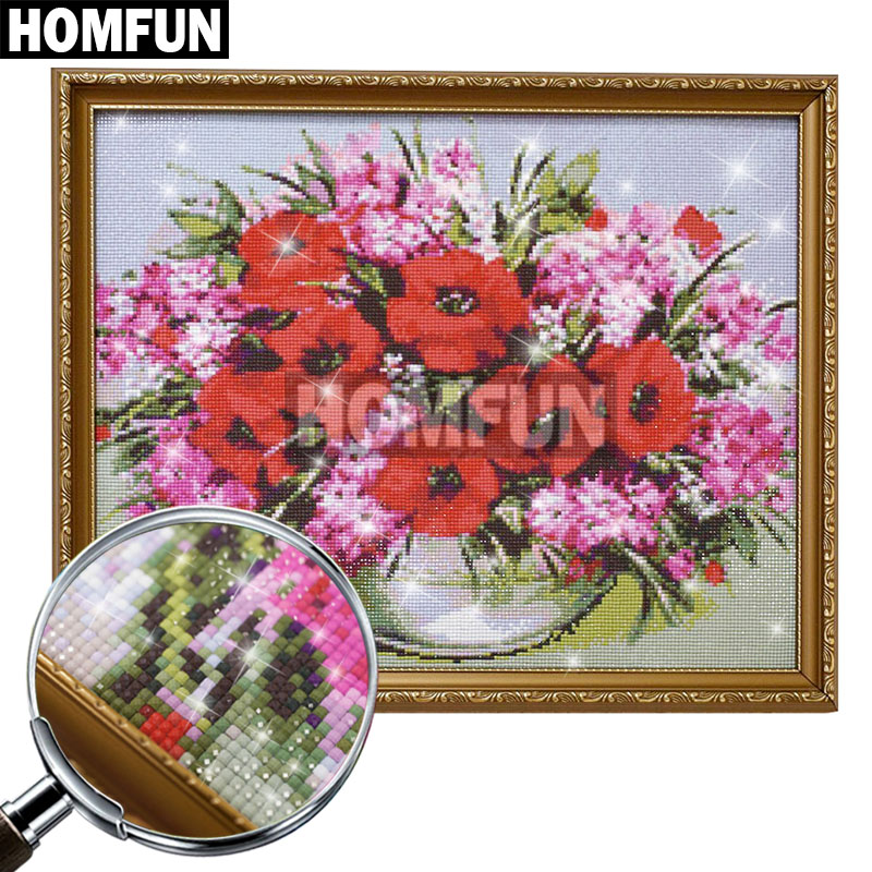 HOMFUN Full Square/Round Drill - огляд і ціна Embroidery Whale