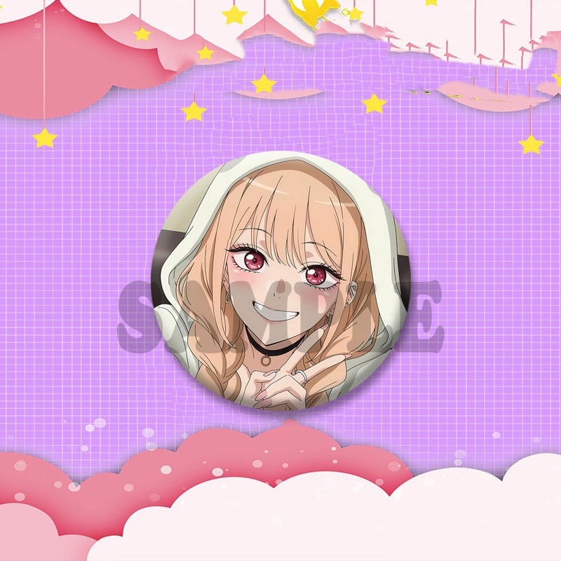 Cute Anime Figure Kitagawa M-M - огляд і ціна Embroidery Whale
