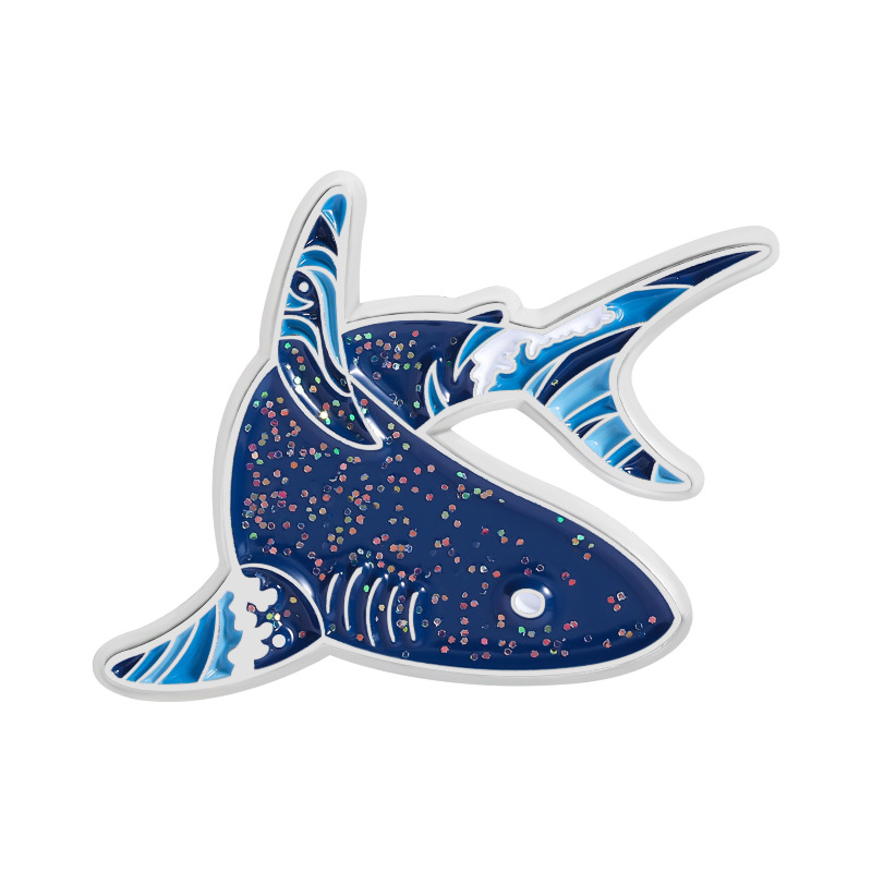 Cartoon marine creatures Ename - огляд і ціна Embroidery Whale