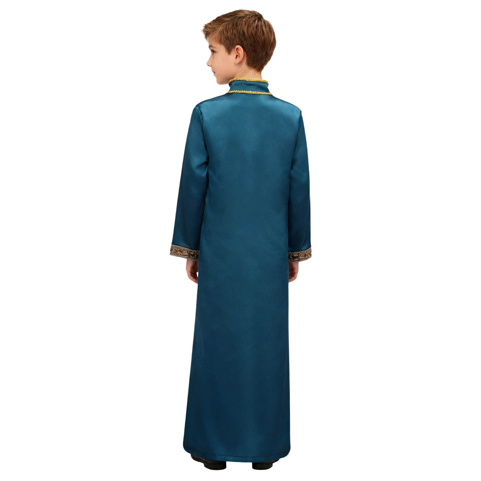 Boys Gold Embroidery Maxi Musl - огляд і ціна Embroidery Kaftan