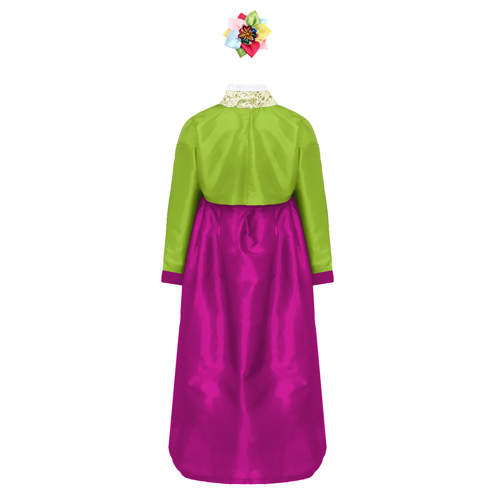 Kids Girls Korean National Han - огляд і ціна Embroidery Skirt