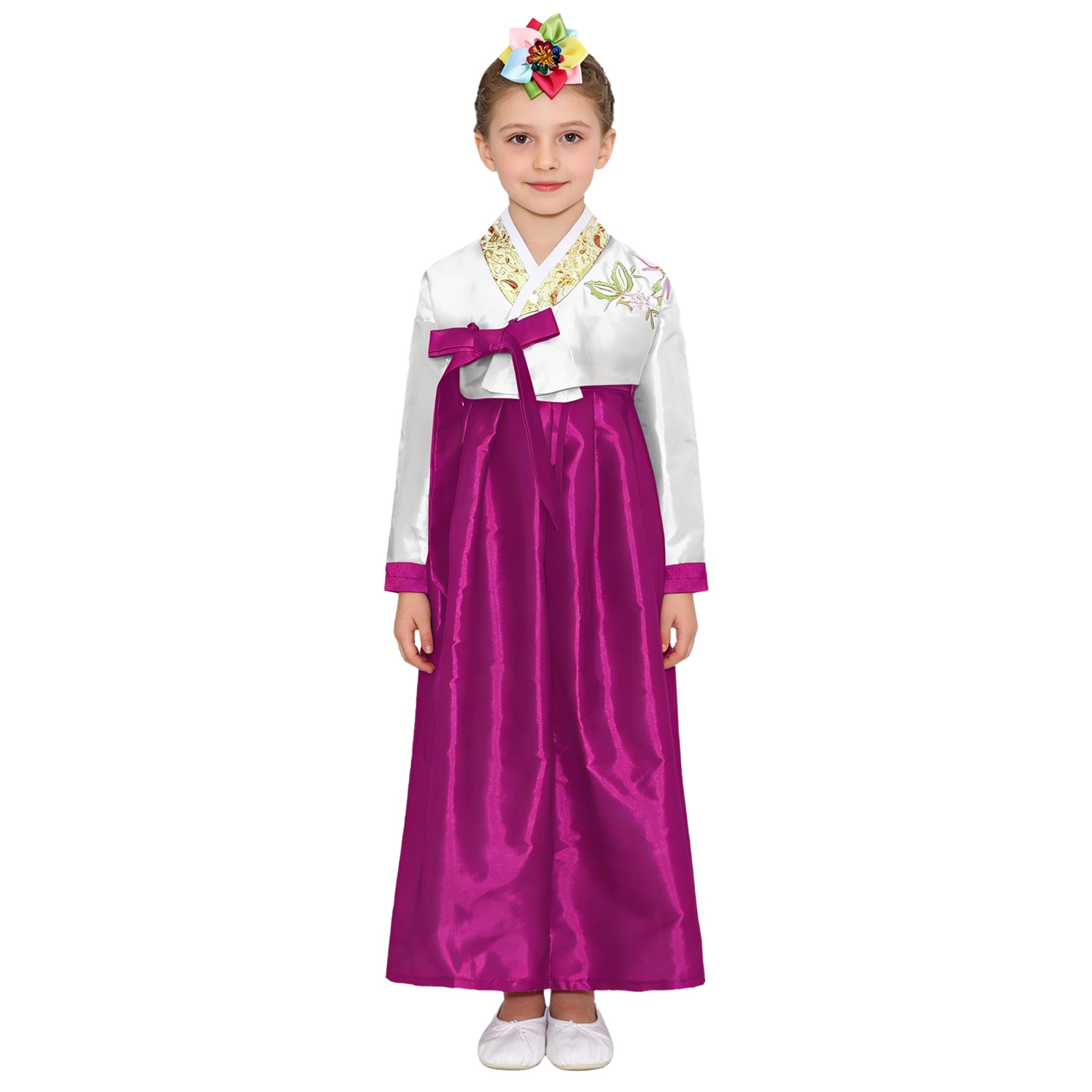 Kids Girls Korean National Han - огляд і ціна Embroidery Skirt
