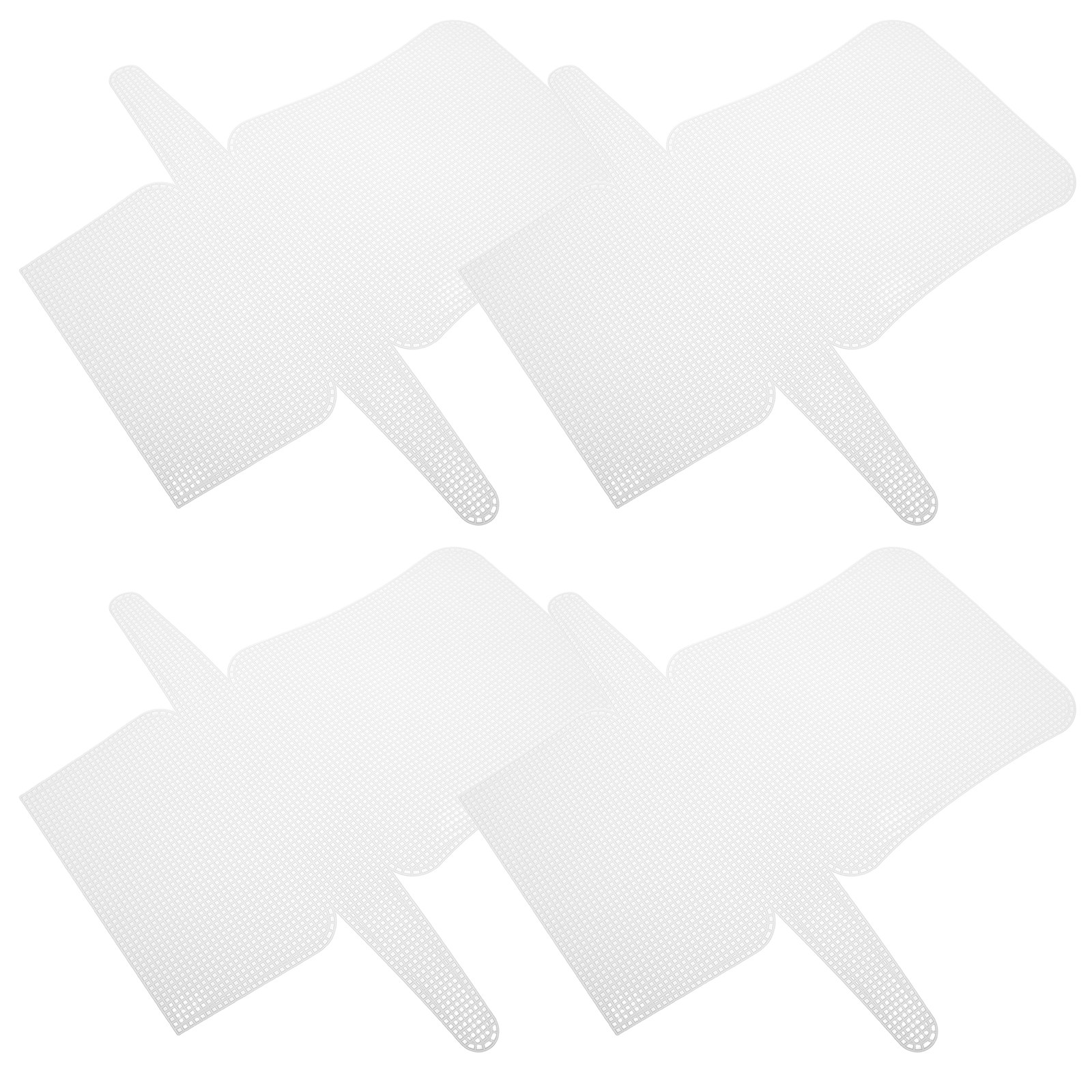 4Pcs Plastic Mesh Canvas Sheet - огляд і ціна Embroidery Sheet