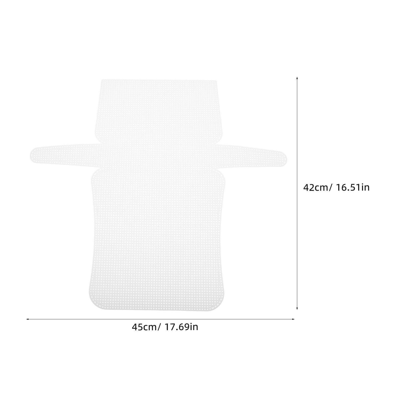 4Pcs Plastic Mesh Canvas Sheet - огляд і ціна Embroidery Sheet