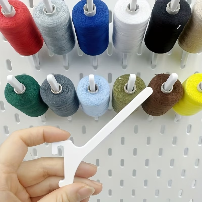 10PCS Thread Spool Pegboard Ho - огляд і ціна Embroidery Tas