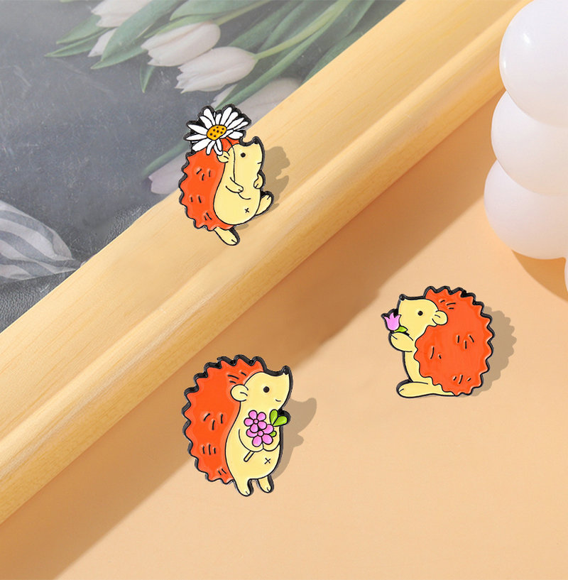 Hedgehog Musician Audience Ena - огляд і ціна Embroidery Quilting