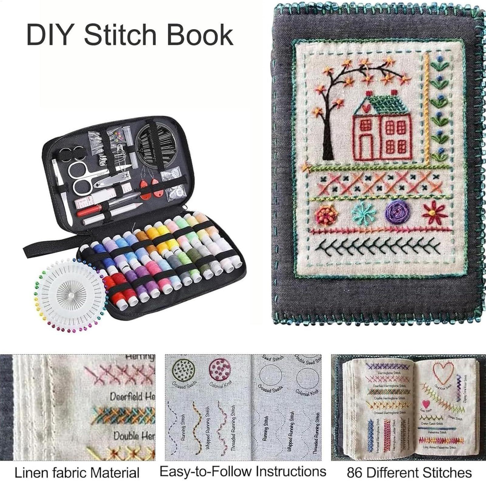 Embroidery Stitches Book Embro - огляд і ціна Embroidery Guide Book