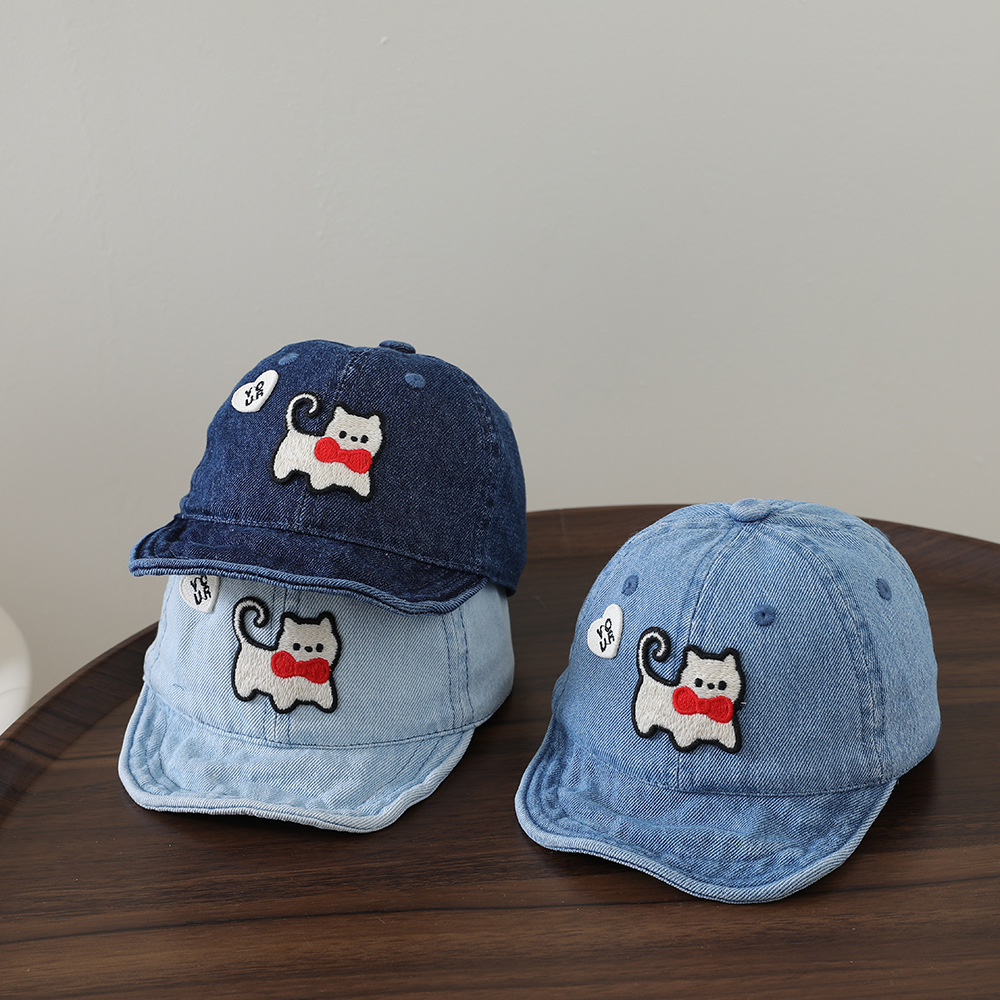 Children's washable denim soft - огляд і ціна Embroidery Cap
