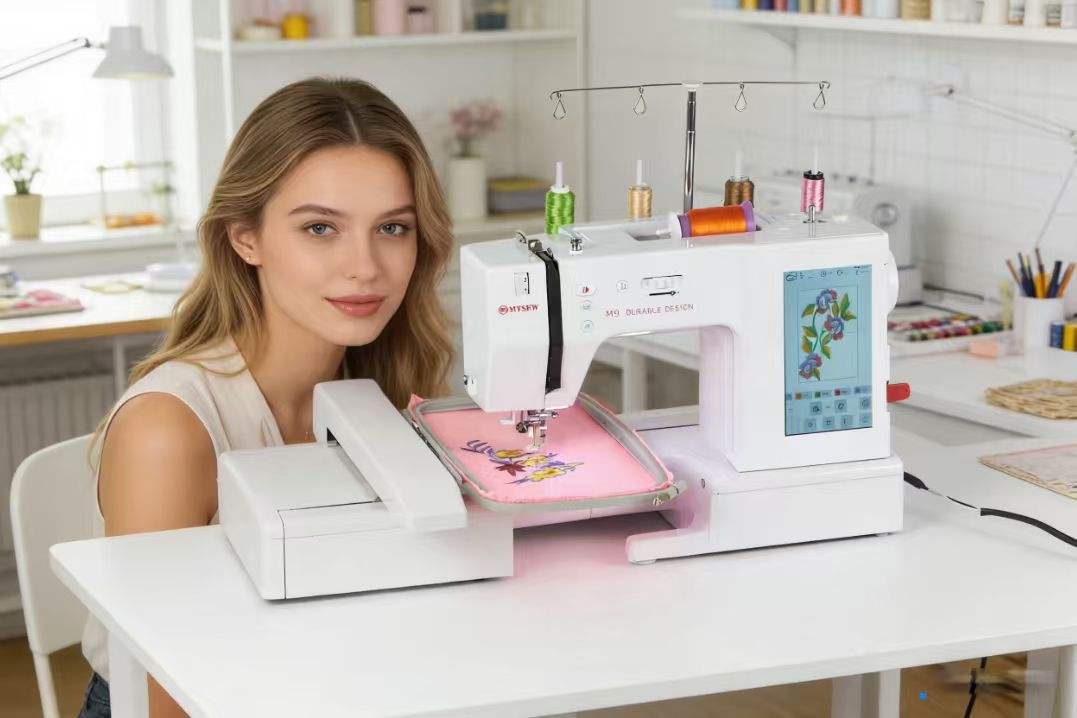 MYSEW M9 Customizable High-Spe - огляд і ціна Embroidery Machine Computerized
