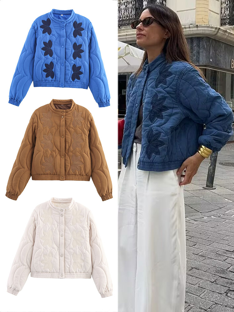 HH 2025 Autumn Women Quilted C - огляд і ціна Embroidery Quilting