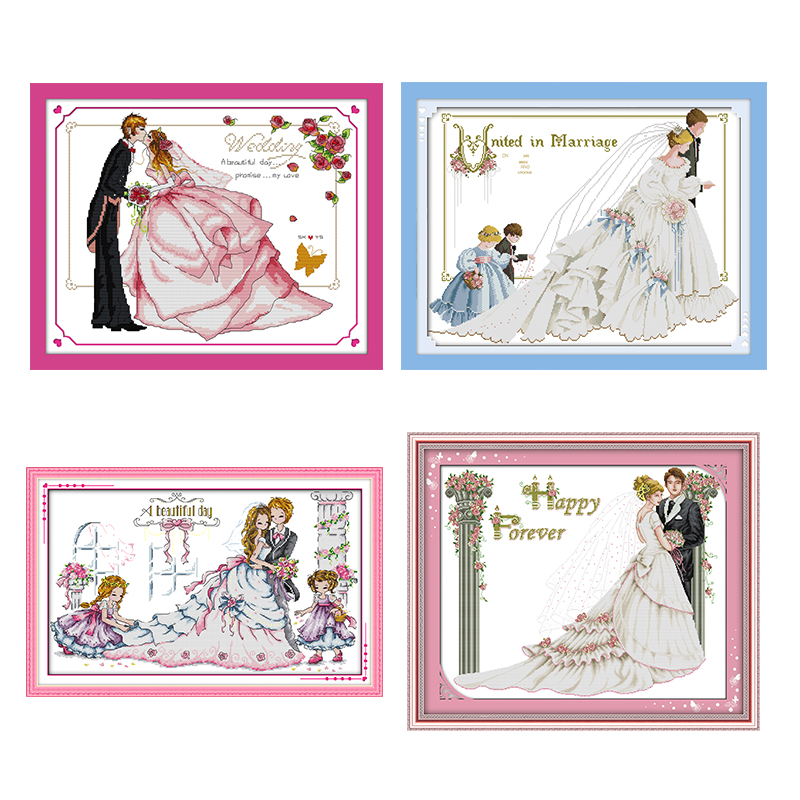 Wedding Series Counting Cross  - огляд і ціна Embroidery Job