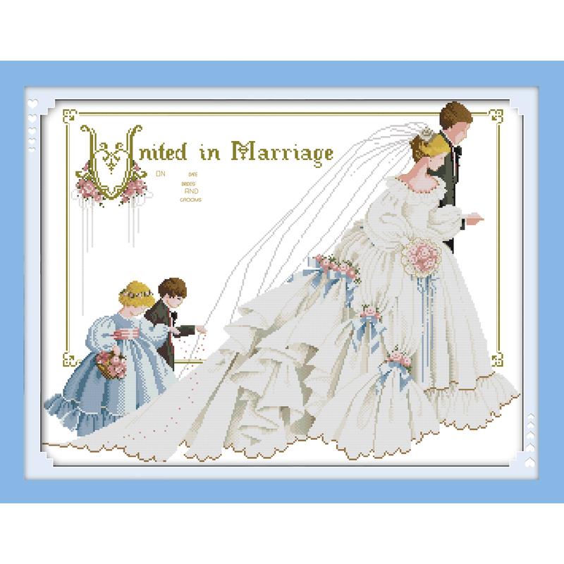 Wedding Series Counting Cross  - огляд і ціна Embroidery Job