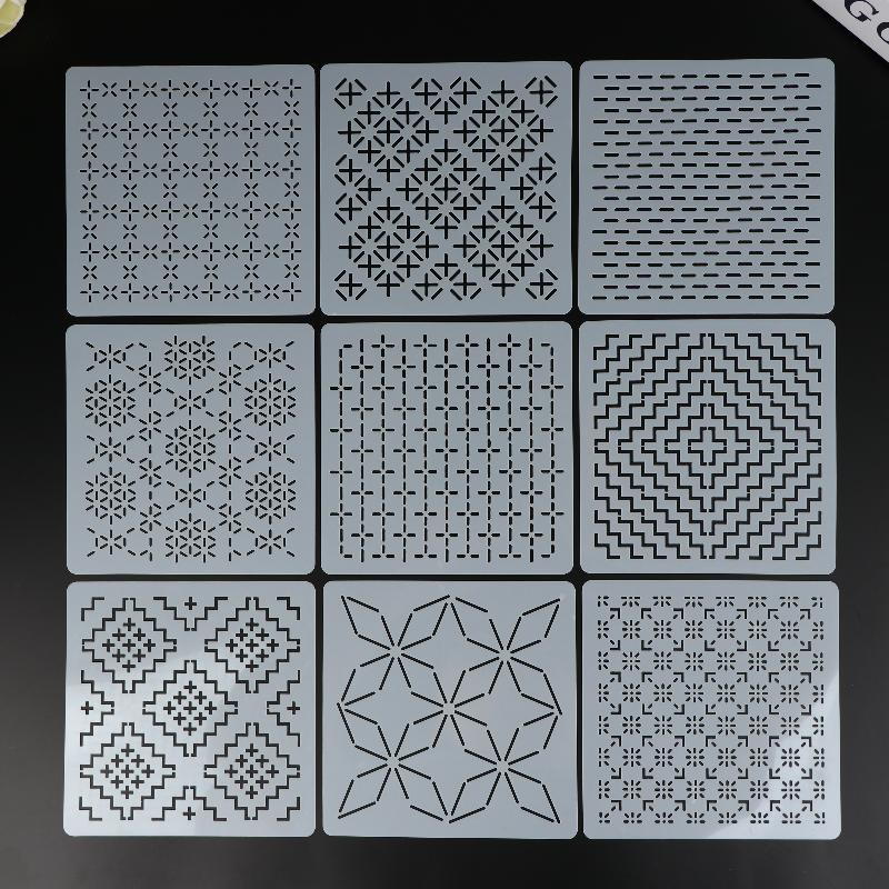 [J]9/32Pcs Sashiko Embroidery  - огляд і ціна Embroidery Gift