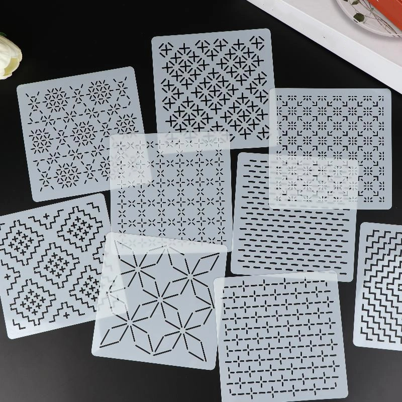 [J]9/32Pcs Sashiko Embroidery  - огляд і ціна Embroidery Gift