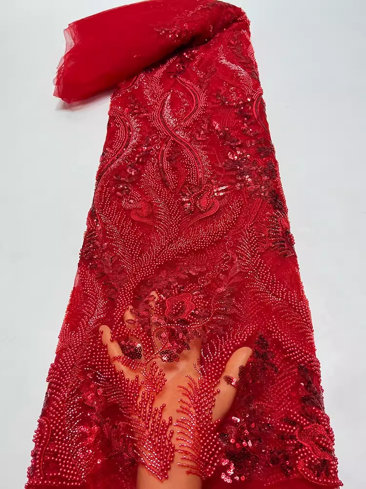 1yard high quality gauze fabri - огляд і ціна Embroidery Beads