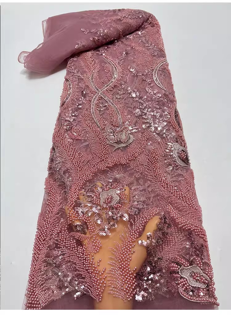 1yard high quality gauze fabri - огляд і ціна Embroidery Beads