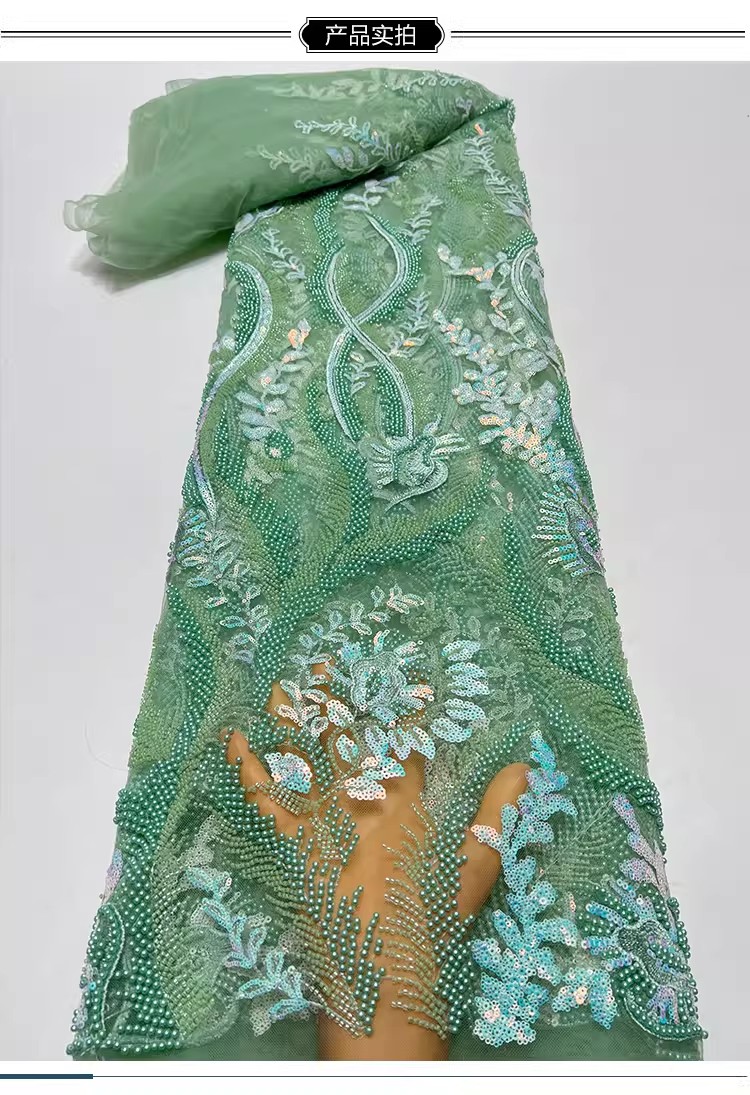 1yard high quality gauze fabri - огляд і ціна Embroidery Beads