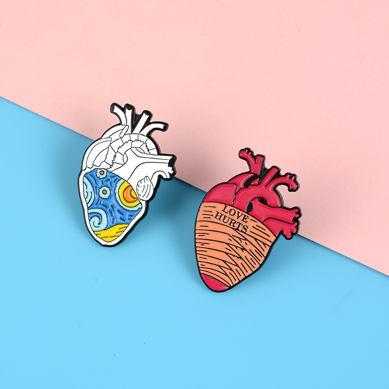 Heart Organ Series Brooch Medi - огляд і ціна Embroidery Quilting