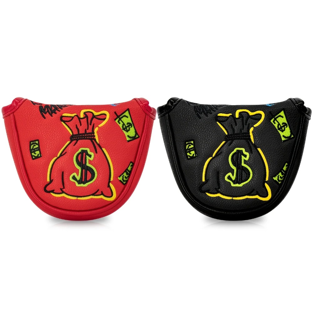 Golf Putter Cover | Half Round - огляд і ціна Embroidery Gift