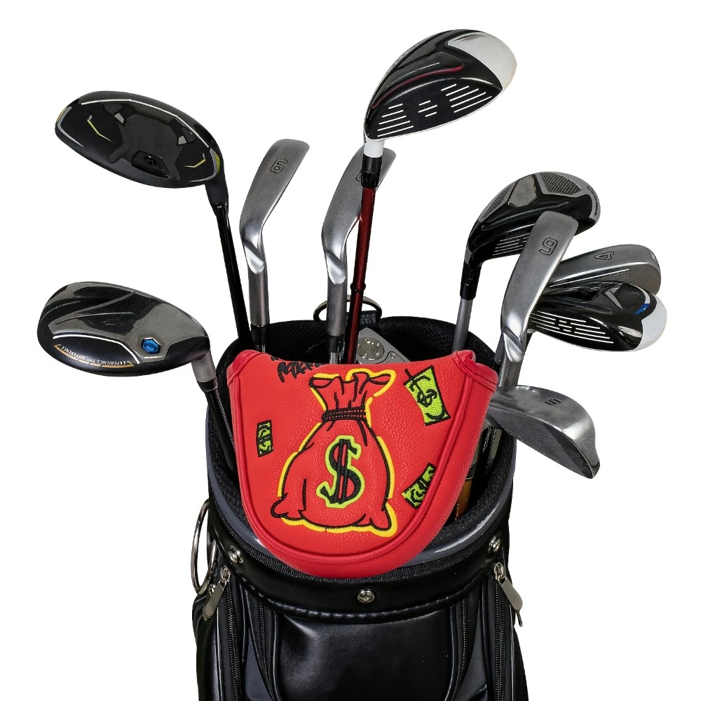 Golf Putter Cover | Half Round - огляд і ціна Embroidery Gift