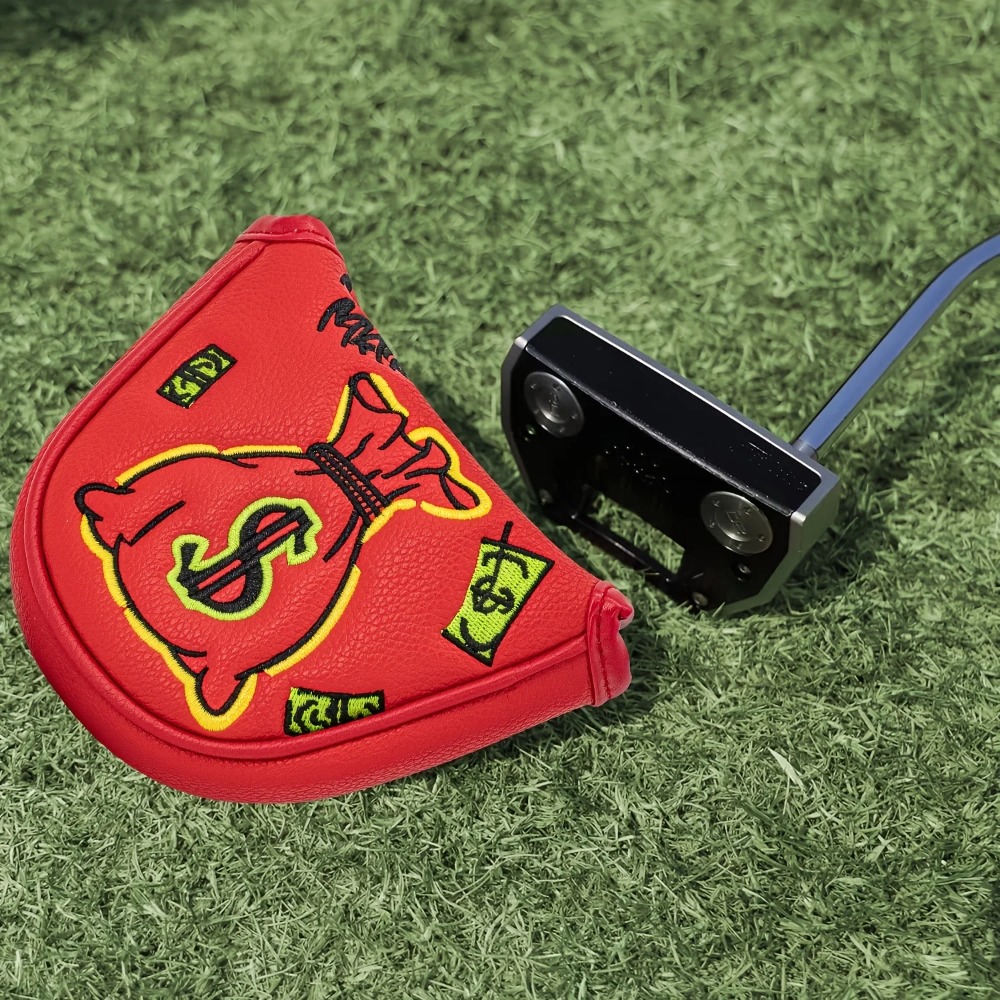 Golf Putter Cover | Half Round - огляд і ціна Embroidery Gift