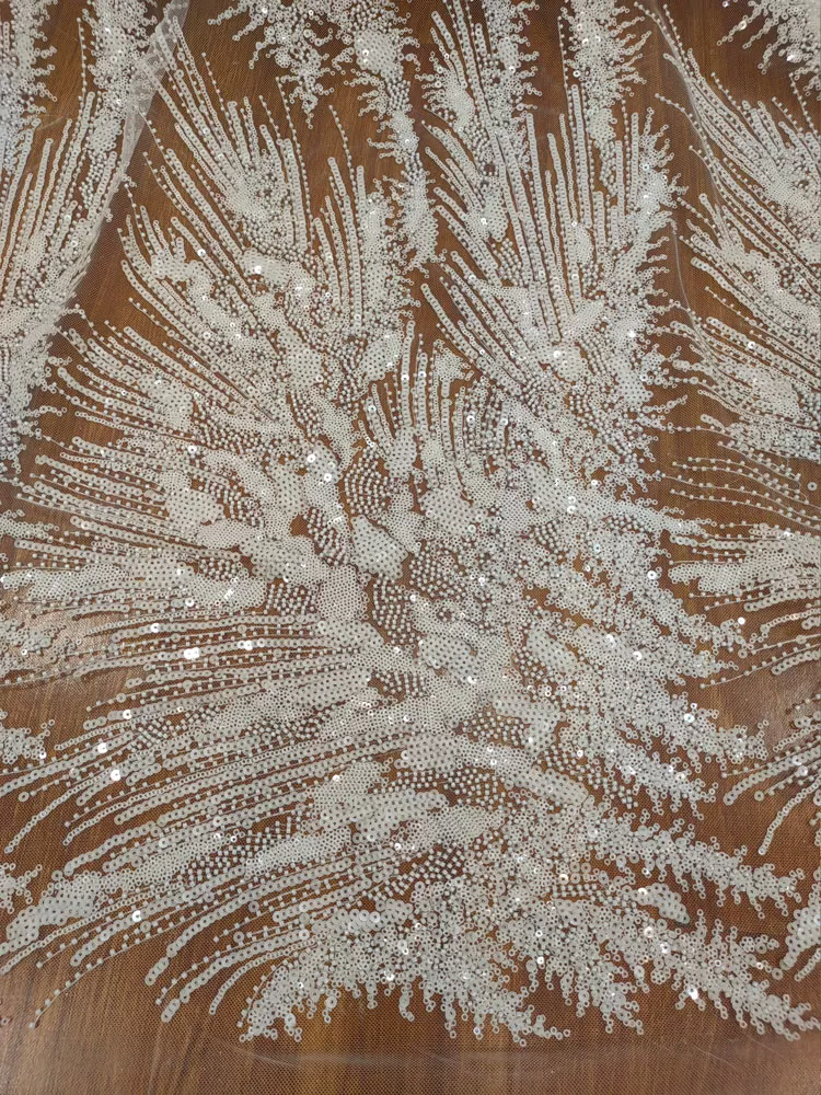 1yard Nail bead sequin flower  - огляд і ціна Embroidery Beads