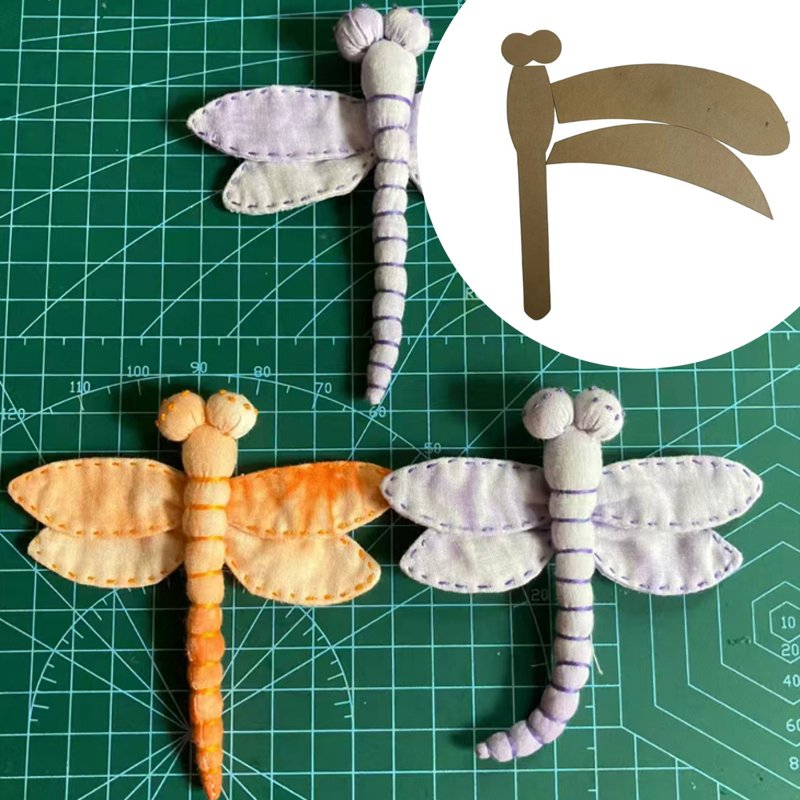 Dragonfly Quilting Template Tr - огляд і ціна Embroidery Quilting