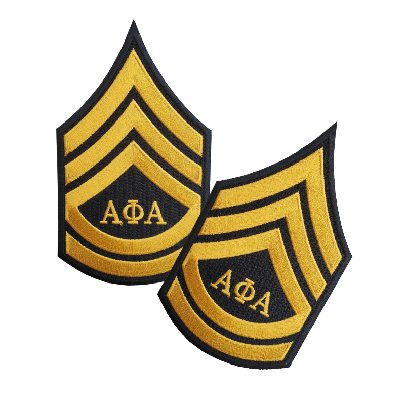 Customized Embroidered Route 0 - огляд і ціна Embroidery Alpha