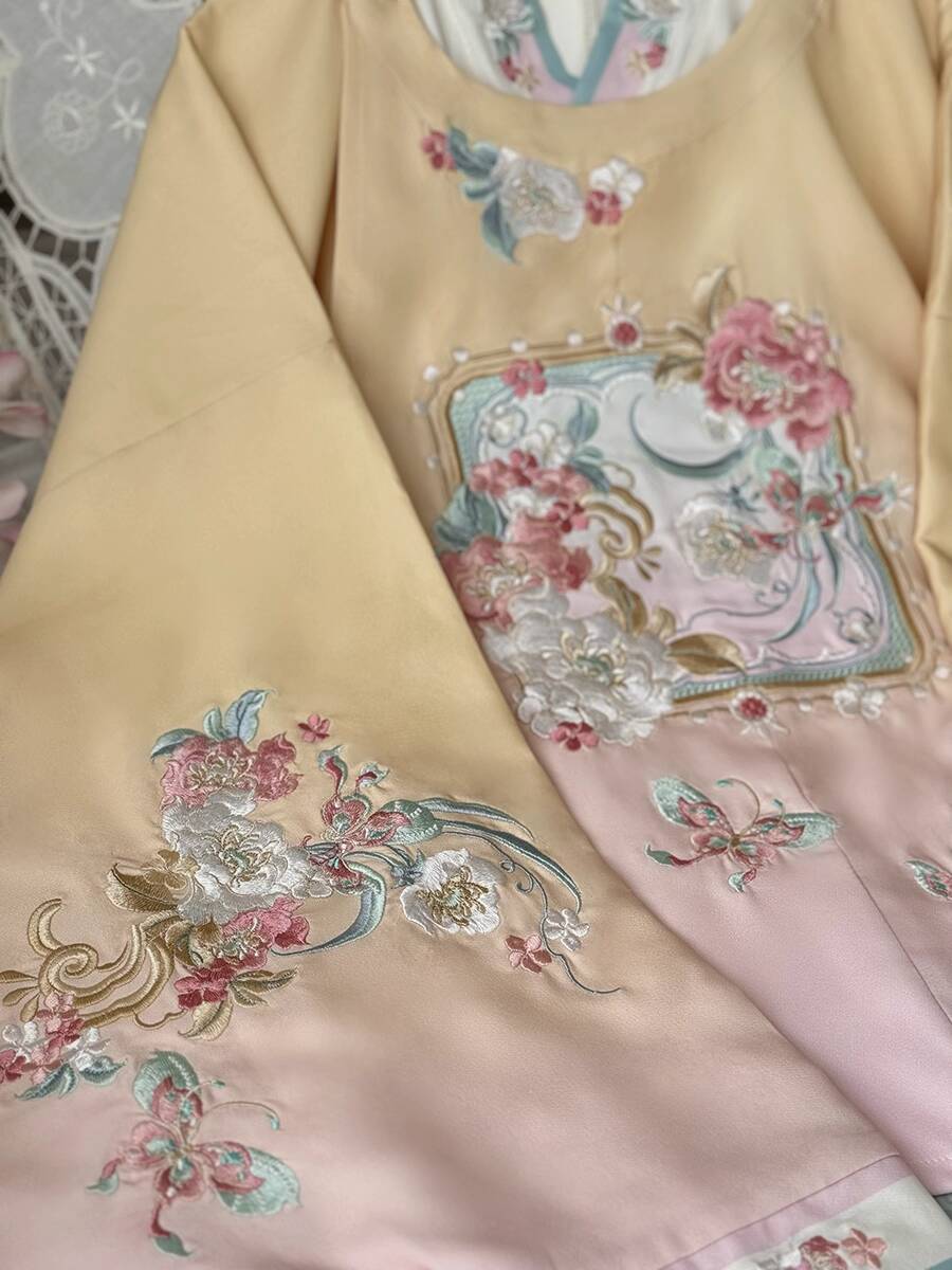 New Hanfu Women Ming System Ro - огляд і ціна Embroidery Skirt