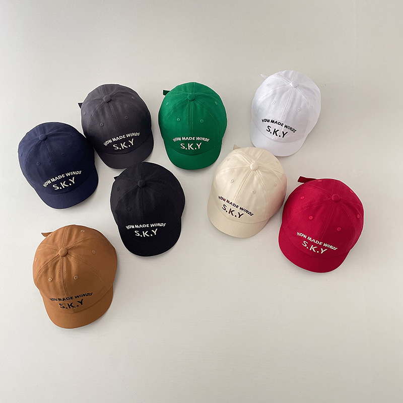 RAISE Casual Letter Cap Baby S - огляд і ціна Embroidery Cap