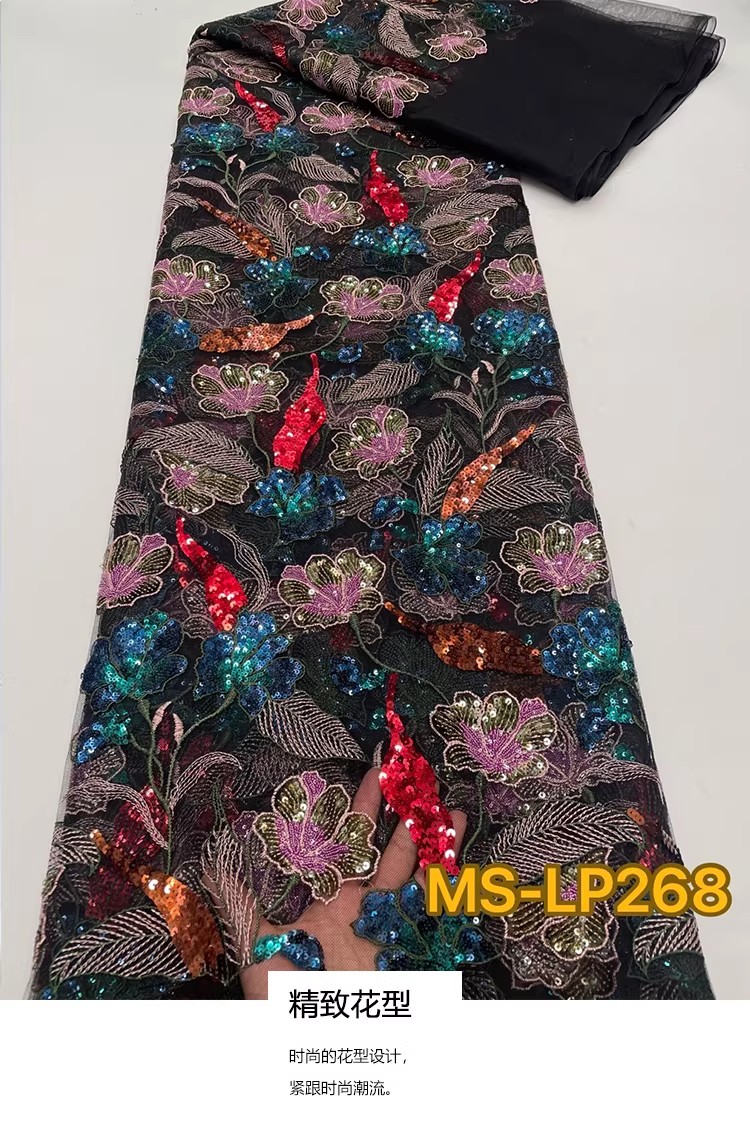 1yard Luxury Double color bead - огляд і ціна Embroidery Beads