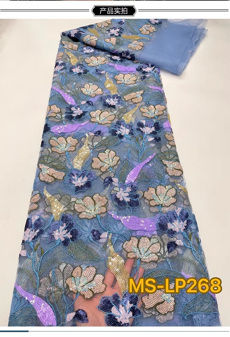 1yard Luxury Double color bead - огляд і ціна Embroidery Beads