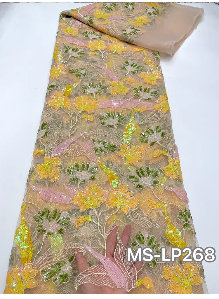 1yard Luxury Double color bead - огляд і ціна Embroidery Beads