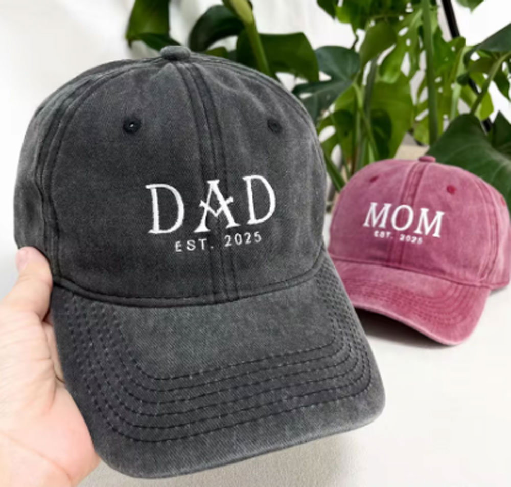 Personalized Letter Embroidery - огляд і ціна Embroidery Gift