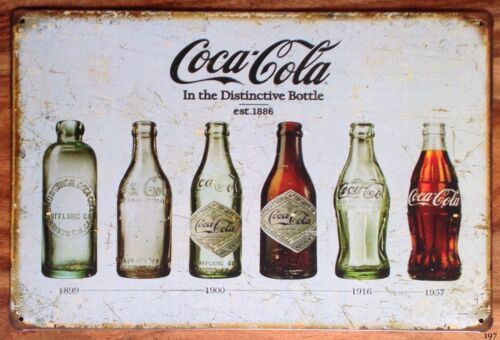 Coke SIGN METAL WALL PLAQUE Bo - огляд і ціна Embroidery Water