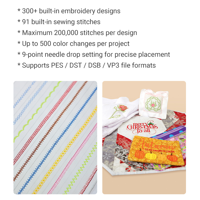 Easy Use Ricoma RSE5000 Househ - огляд і ціна Embroidery Machine Computerized