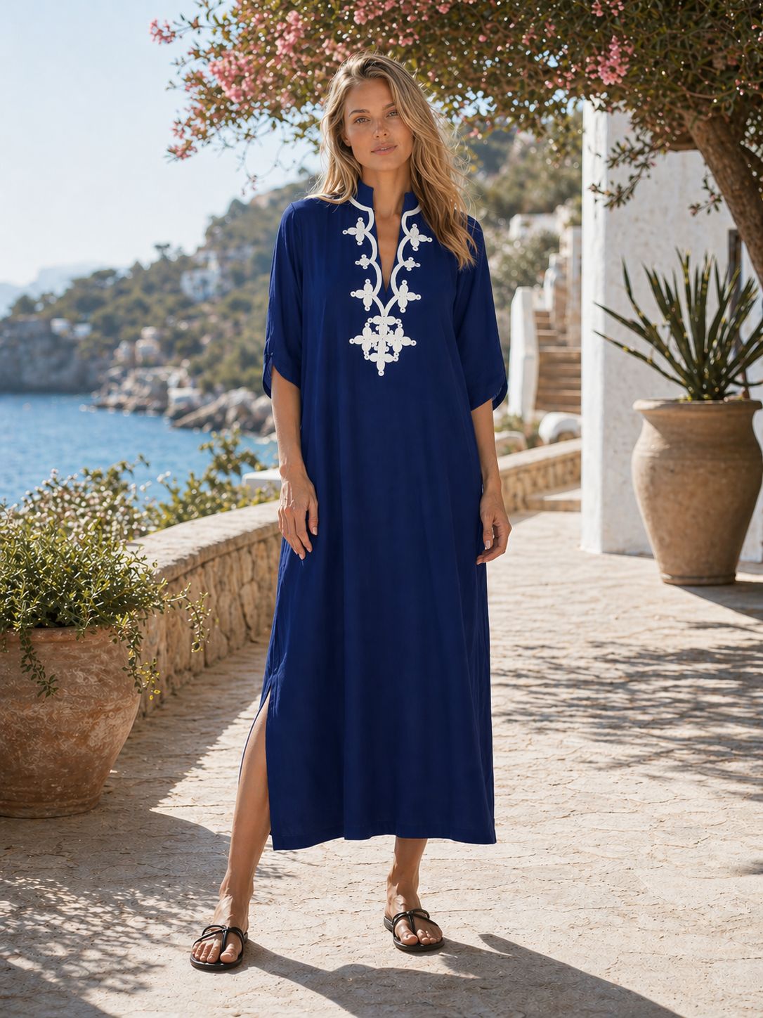 Caftan Dresses for Women Embro - огляд і ціна Embroidery Kaftan
